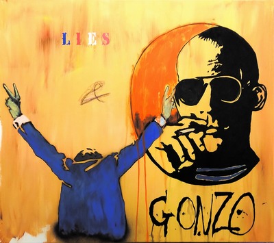 Lies&Gonzo by malte sonnenfeld 70x80cm 2024
