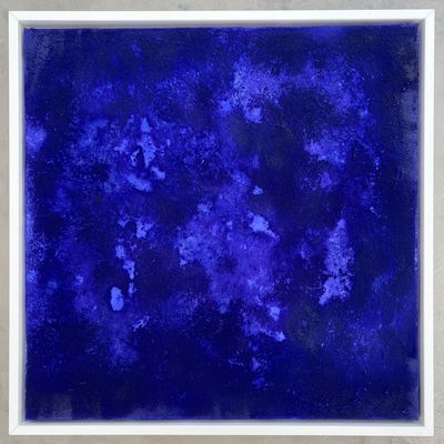 ah-Abyss-indigo on canvas- 50x50